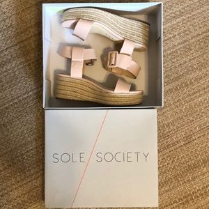Sole Society Platform Espadrille